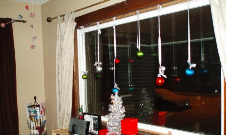 4 ideas para decorar las ventanas en Navidad