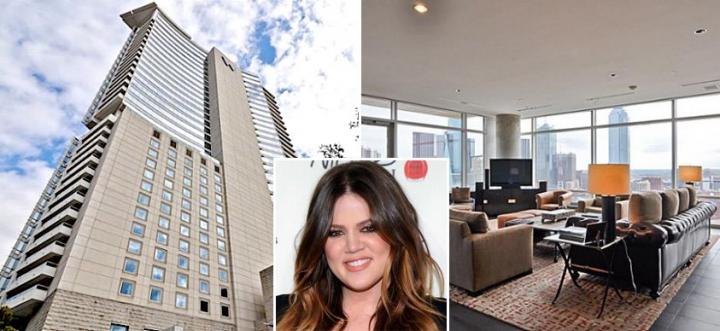 El apartamento de Khloe Kardashian en Dallas