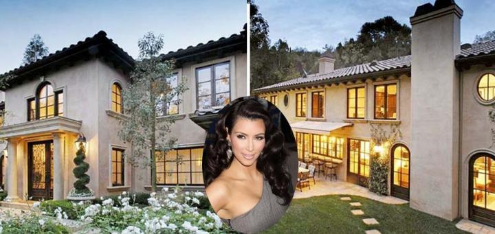La nueva mansión de Kim Kardashian