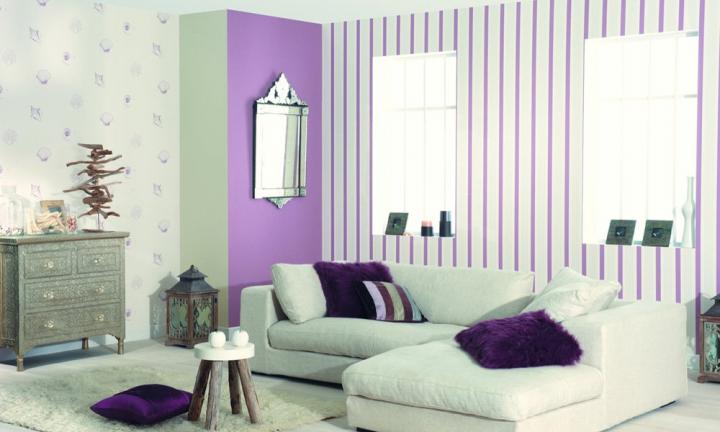 Consejos para decorar una pared con papel pintado
