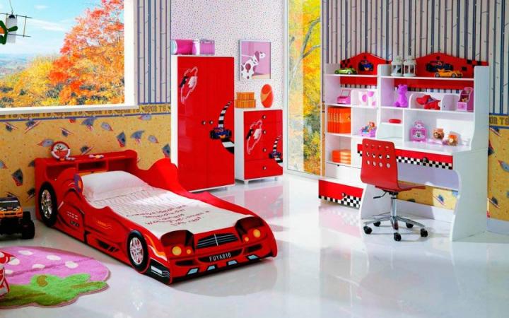 Dormitorios infantiles, ideas llenas de color