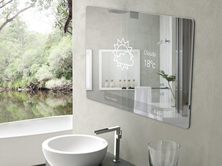 Espejo de baño futurista 2.0