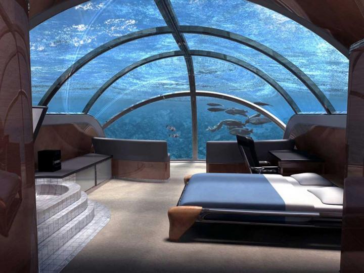 Fotos del hotel submarino Poseidon Undersea Resort