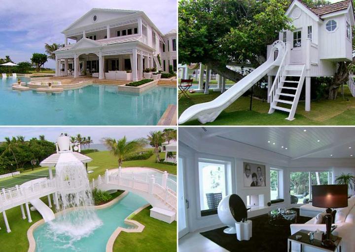 Fotos de la mansión de Céline Dion en Jupiter Island