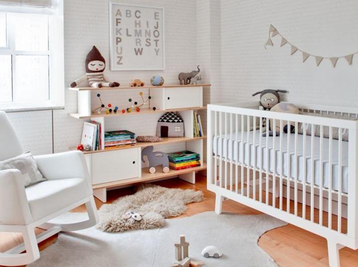 Ideas para una habitación de bebé