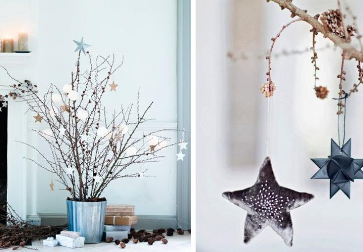 Ideas para una decoración de navidad nórdica