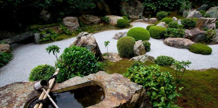 Imágenes de jardines Zen