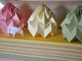 Lámparas Origami