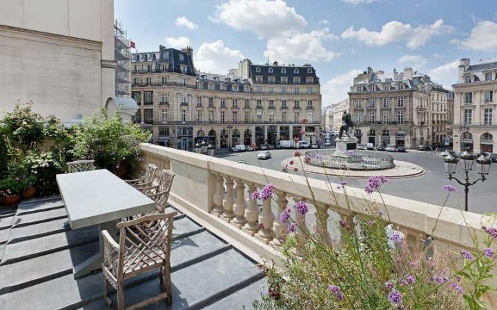 Lujoso apartamento dúplex en París