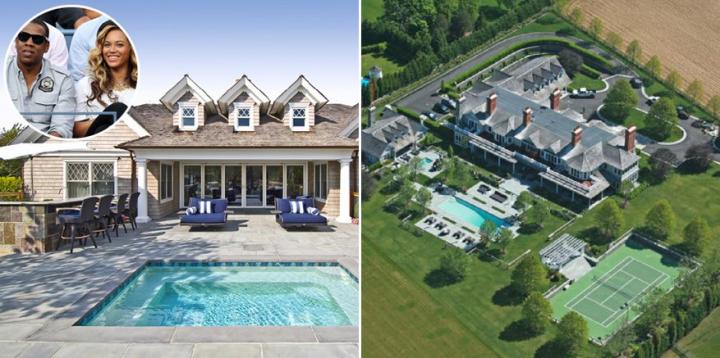 La mansión de alquiler de Beyoncé y Jay-Z en los Hamptons