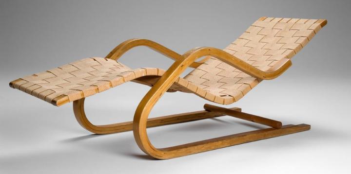 Mobiliario del diseñador Alvar Aalto