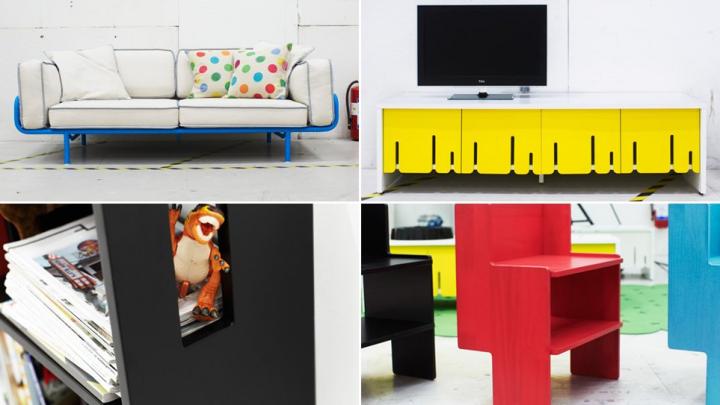 Mobiliario de la nueva colección Ikea PS 2012