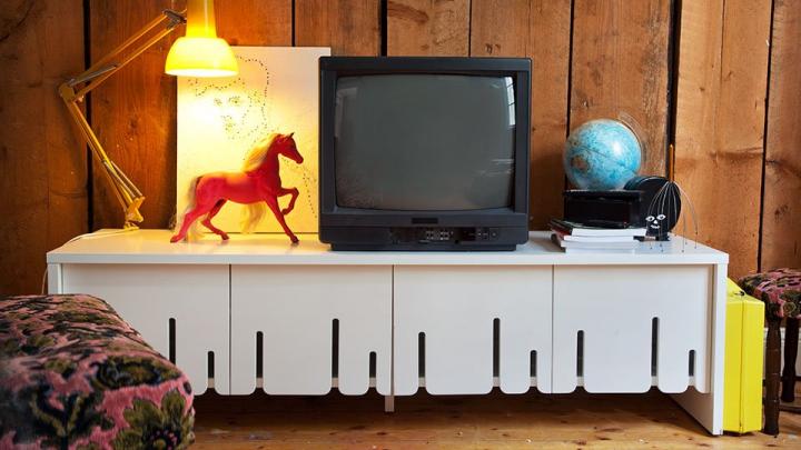 Mueble de televisión de la colección Ikea PS 2012