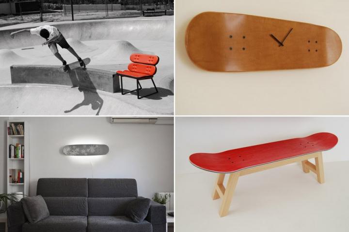 Muebles y accesorios skaters