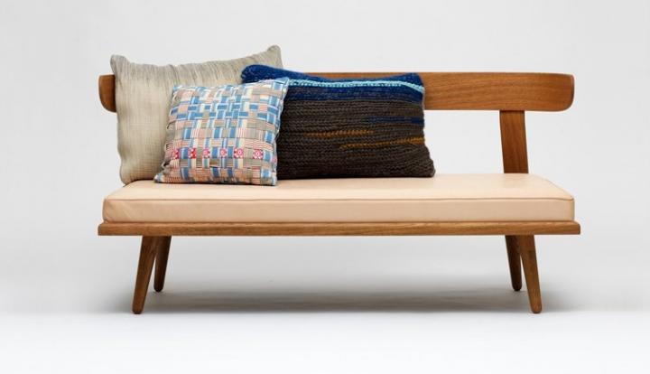Sofá cama de estilo escandinavo Megingjörd