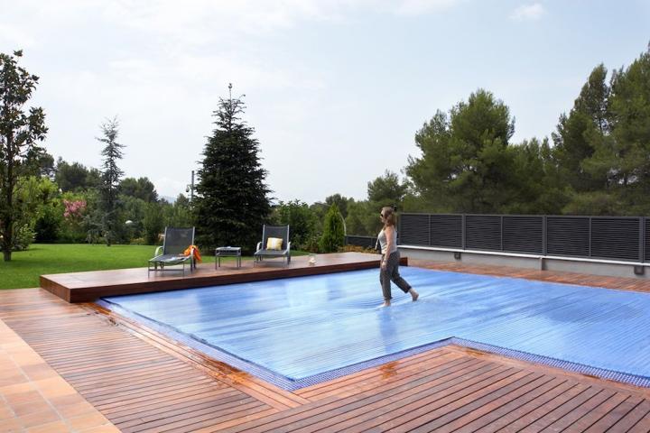 Tipos de cubiertas para piscinas