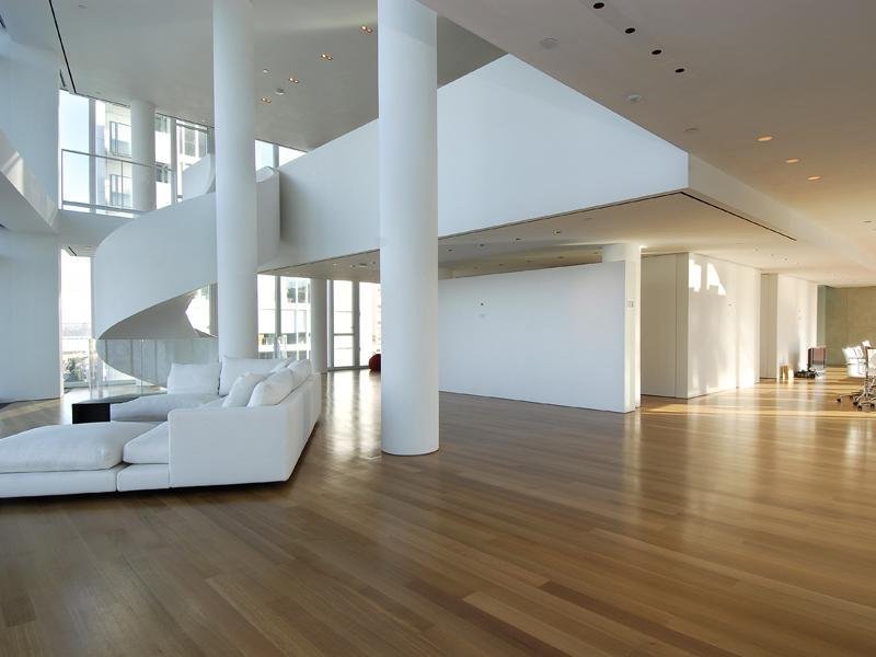 Apartamento de tres pisos de Hugh Jackman en Nueva York