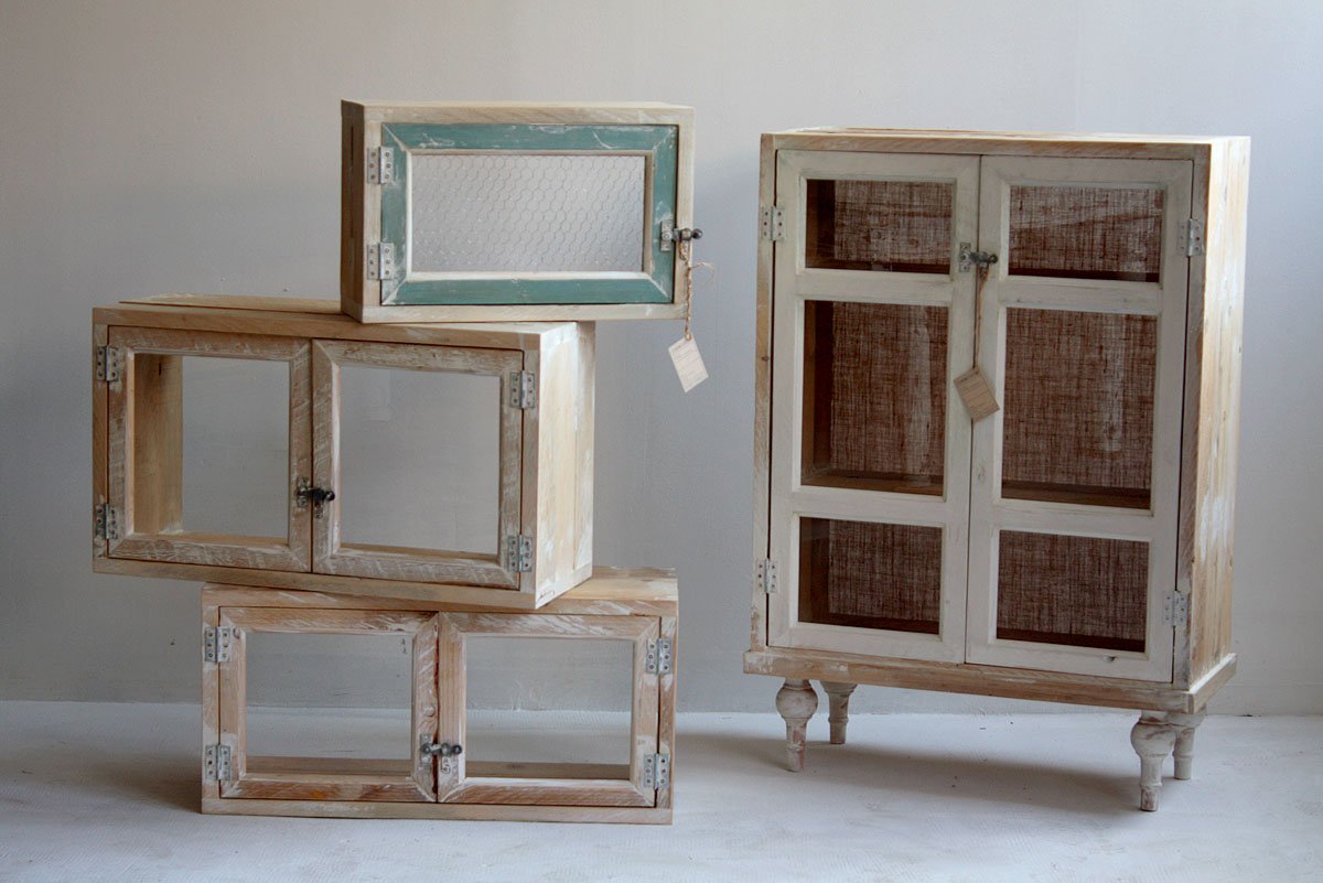 Muebles reciclados de Segnomaterico