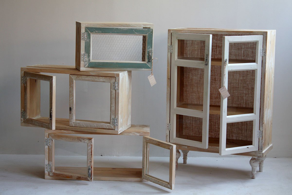 Muebles reciclados de Segnomaterico