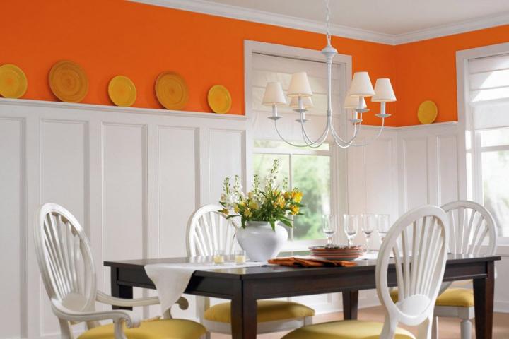 Acabados de la pintura: satinado, mate o brillante