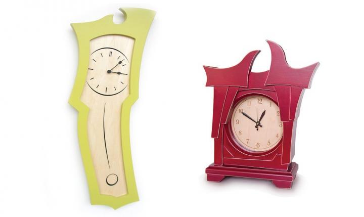 Accesorios de decoraci&oacute;n: relojes Dust Furniture