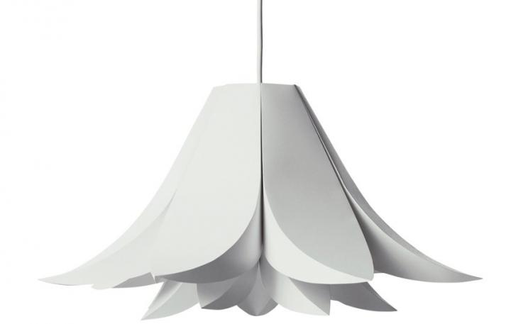 Accesorios decorativos en blanco: lámpara Norm 06