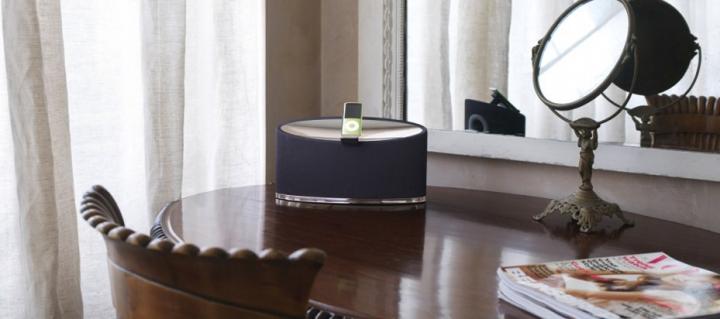 Altavoces Bowers & Wilkins Zeppelin Mini