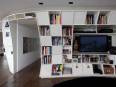Apartamento Bookshelf de Triptyque Studio