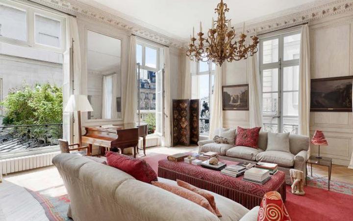 Apartamento d&uacute;plex en Par&iacute;s