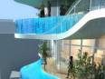 Aquaria Grande Tower, ¿piscinas en los balcones?