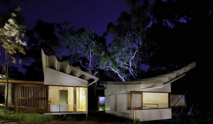Arquitectura e interiorismo:cabaña en Australia