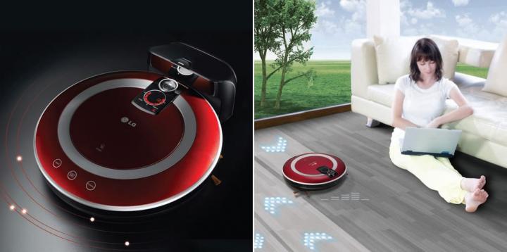 aspiradoras LG. Robot aspirador LG Hom-Bot