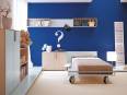 El azul en la decoración de interiores