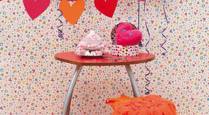 Azulejos creativos de Agatha Ruiz de la Prada