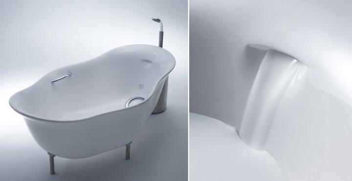 Ba&ntilde;era Furo de la firma Inax