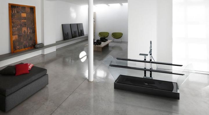 Ba&ntilde;eras de lujo.Ba&ntilde;era Sense  1  de Novellini