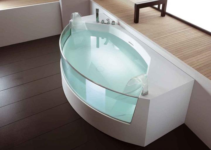 Ba&ntilde;eras de lujo. Ba&ntilde;era VIEW T20 de Teuco