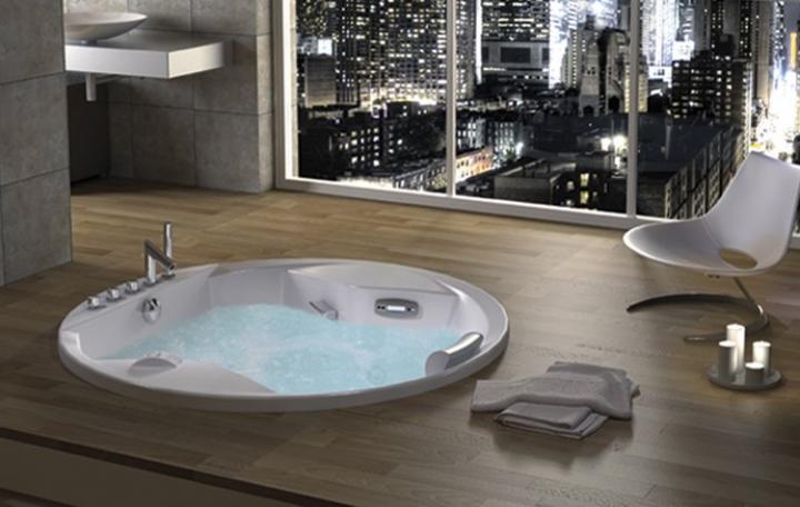 Ba&ntilde;eras con spa. Ba&ntilde;era Grandform Duetto