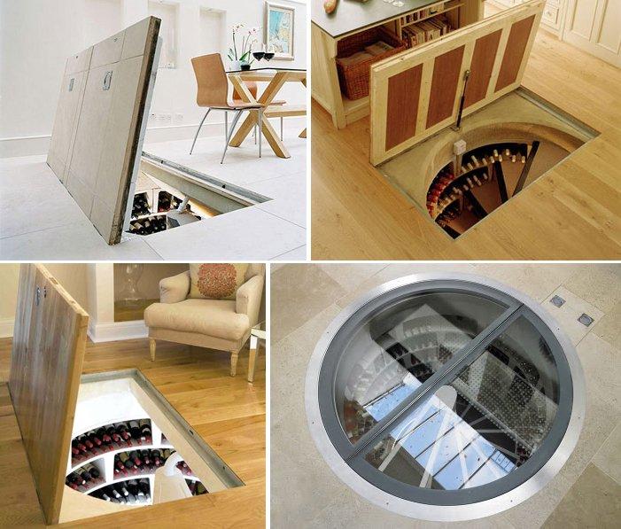 Bodegas de vino de Spiral Cellars