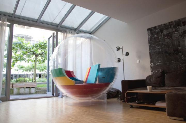 Burbuja Cocoon Concept