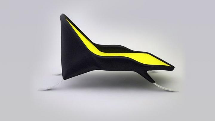 Butaca Auratus Chair de Wilson Ni&ntilde;o