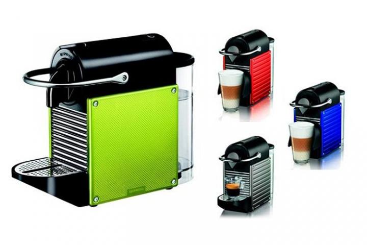 Cafeteras Nespresso modelo Pixie 