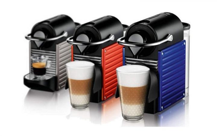Cafeteras Pixie de Nespresso
