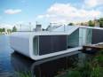 Casa flotante Watervilla en Amsterdam