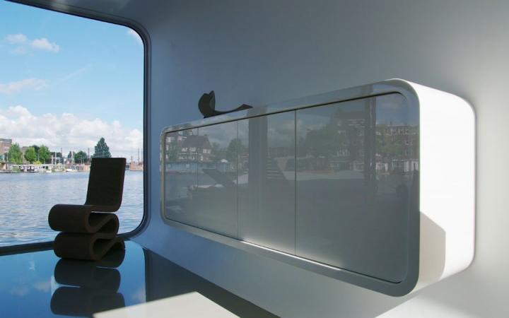 Casa flotante Watervilla en Amsterdam