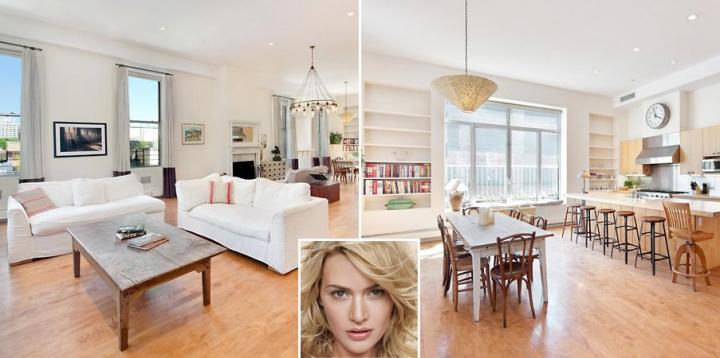 Casa en alquiler de Kate Winslet en Nueva York