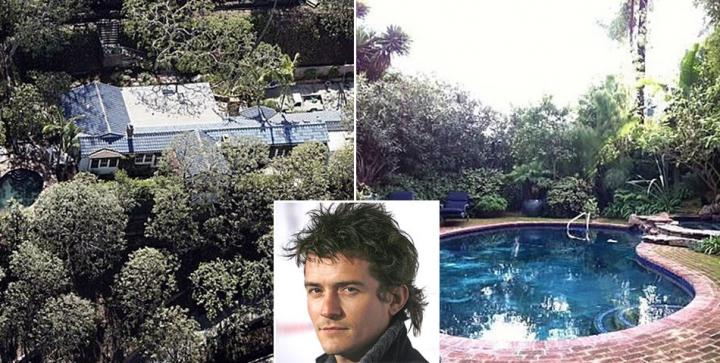 Casa de Los Ángeles del actor Orlando Bloom