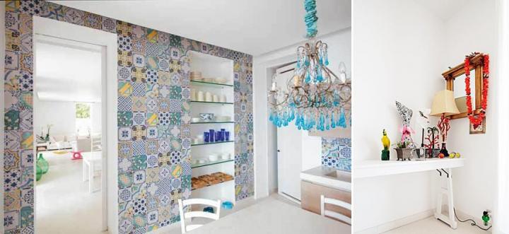 Casa de verano de Matteo Thun en la isla de Capri