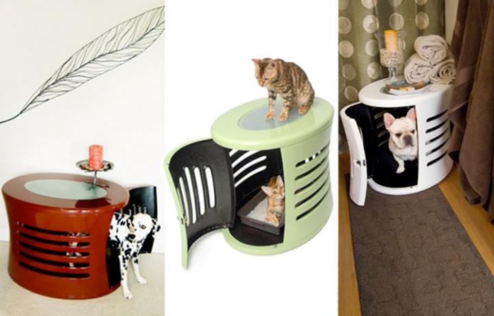 Caseta ZenHaus. Casetas para mascotas con mucho estilo