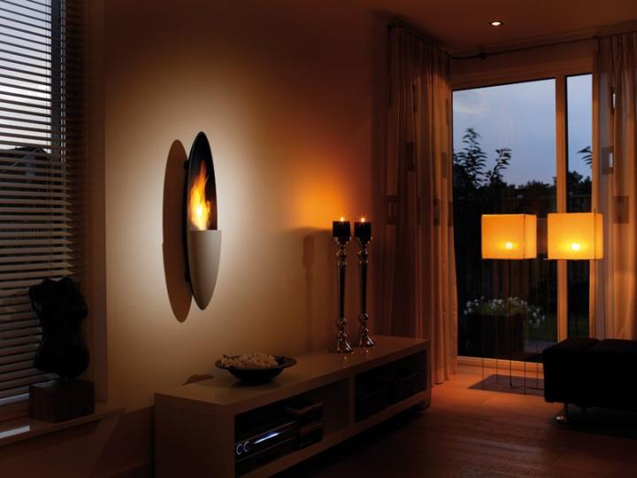 Chimeneas decorativas Safretti. Chimenea Prometheus 